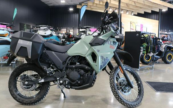 2024 Kawasaki KLR 650 Adventure ABS