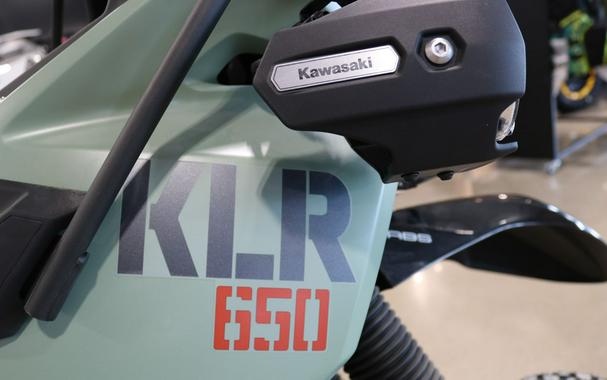 2024 Kawasaki KLR 650 Adventure ABS