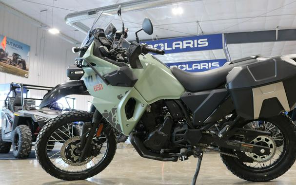 2024 Kawasaki KLR 650 Adventure ABS