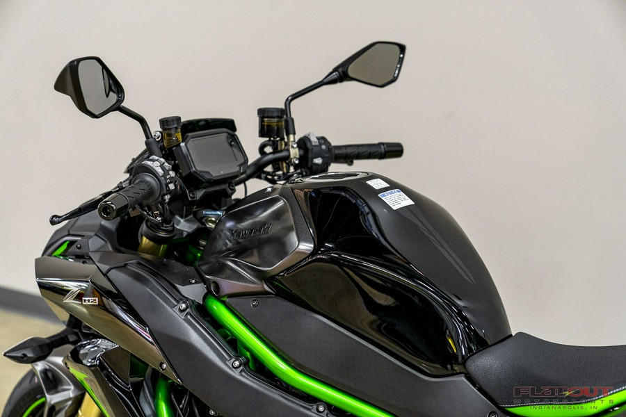 2024 Kawasaki Z H2 SE