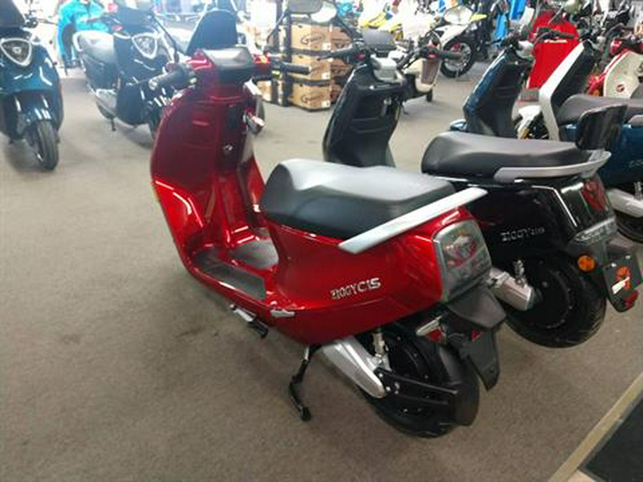 2021 ZIGGY MOPEDS C1S