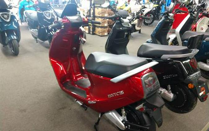 2021 ZIGGY MOPEDS C1S