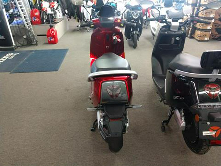 2021 ZIGGY MOPEDS C1S