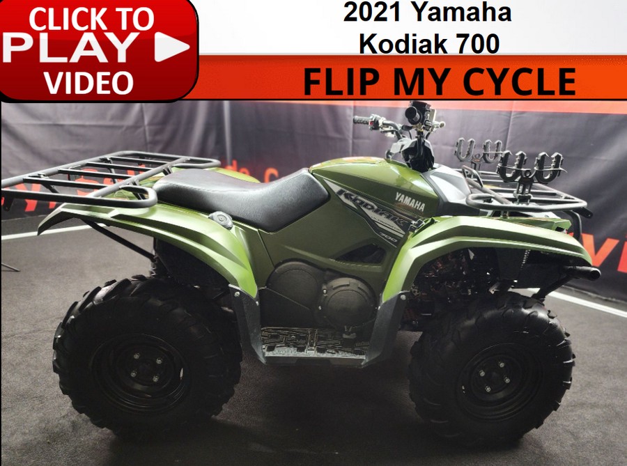 2021 Yamaha KODIAK 700