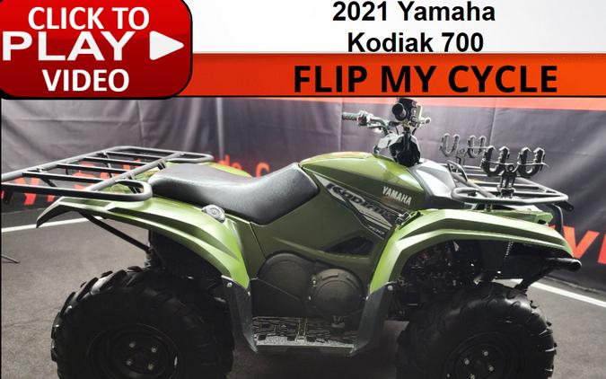 2021 Yamaha KODIAK 700