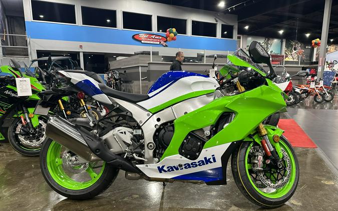 2024 Kawasaki NINJA ZX-10R 40TH ANNIVERSARY EDITION ABS