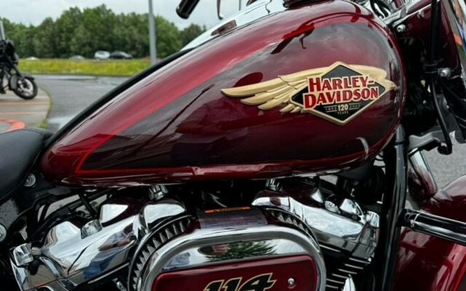 2023 Harley-Davidson Heritage Classic Anniversary Heirloom Red Fade