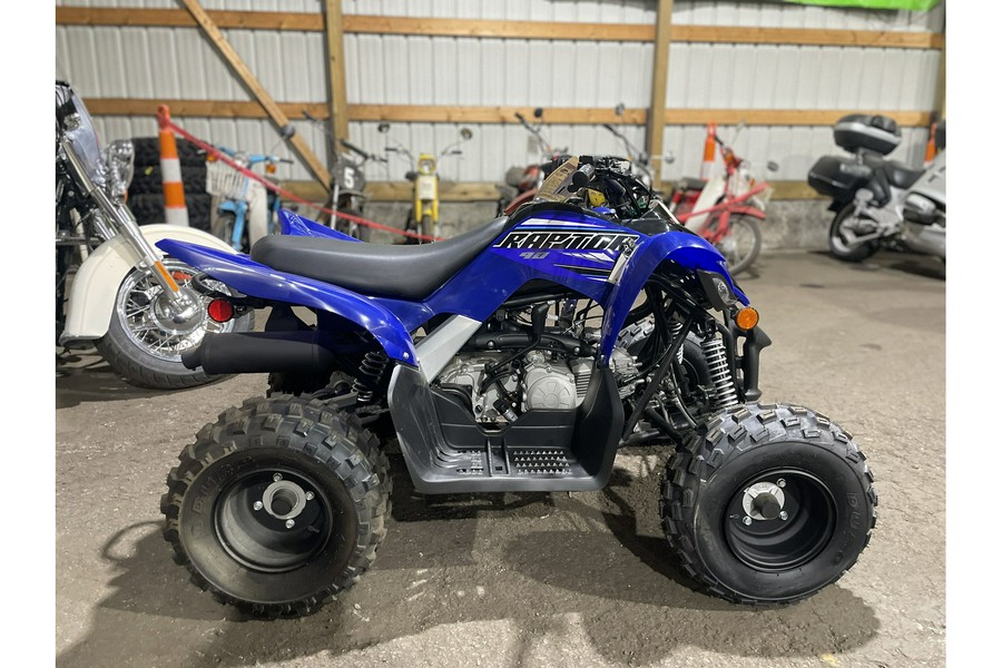 2023 Yamaha Raptor 90