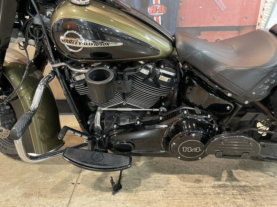 2018 Harley-Davidson FLHCS - Softail Heritage Classic 114