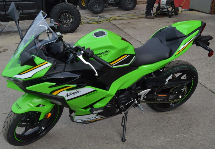 2025 Kawasaki Ninja 500 SE KRT Edition ABS