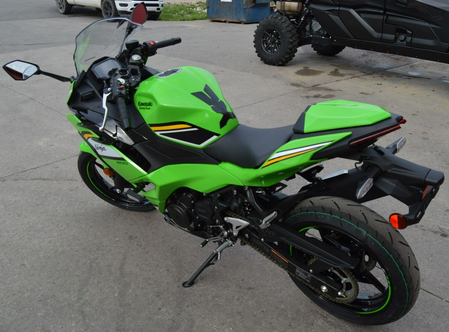 2025 Kawasaki Ninja 500 SE KRT Edition ABS