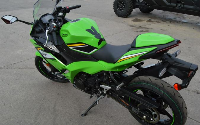 2025 Kawasaki Ninja 500 SE KRT Edition ABS