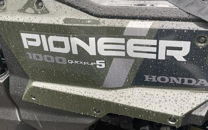 2025 Honda® Pioneer 1000-5 Deluxe