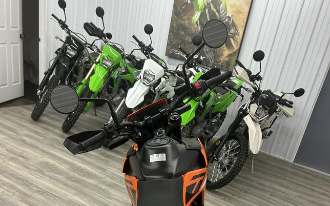 2026 KTM Enduro 390 R