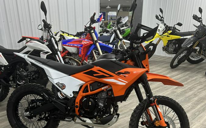 2026 KTM Enduro 390 R