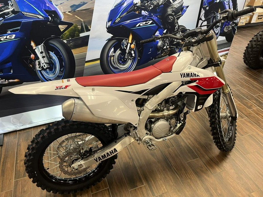 2026 Yamaha YZ250F 70th Anniversary Edition