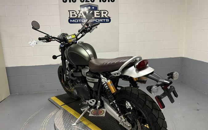2023 Triumph Scrambler 1200 XC (Euro 5a)