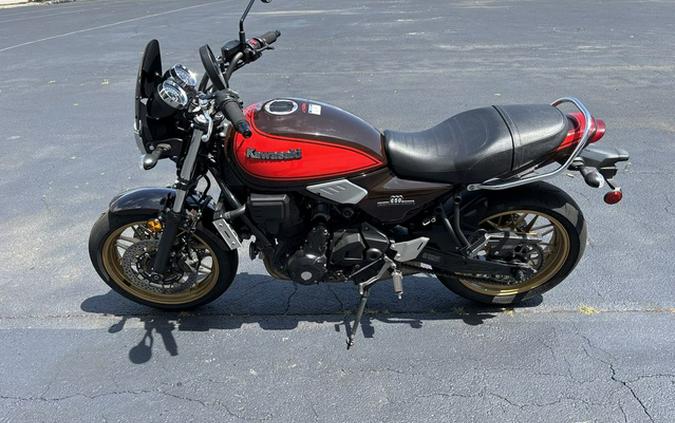 2022 Kawasaki Z650RS 50th Anniversary