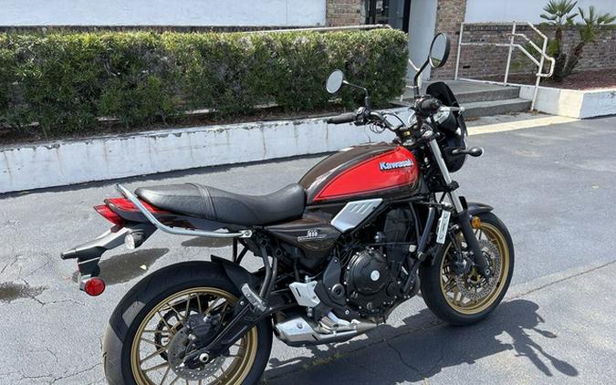 2022 Kawasaki Z650RS 50th Anniversary