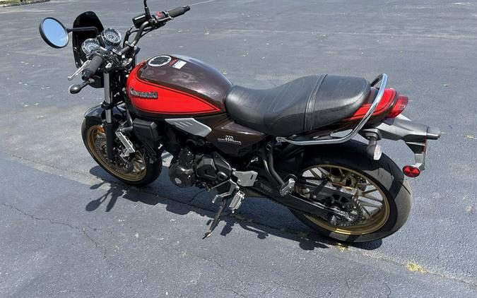 2022 Kawasaki Z650RS 50th Anniversary