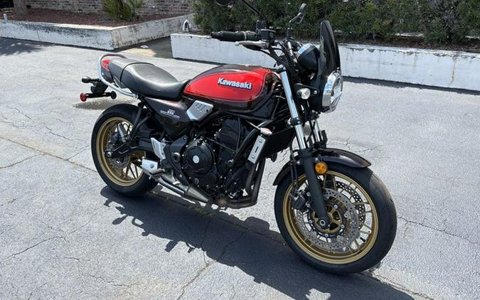 2022 Kawasaki Z650RS 50th Anniversary