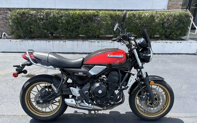2022 Kawasaki Z650RS 50th Anniversary