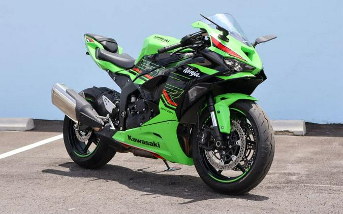 2024 Kawasaki Ninja ZX-6R KRT Edition