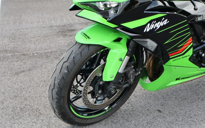 2024 Kawasaki Ninja ZX-6R KRT Edition