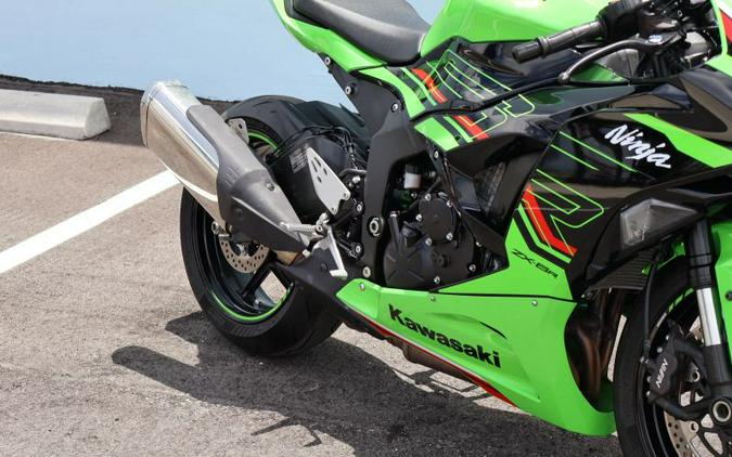 2024 Kawasaki Ninja ZX-6R KRT Edition