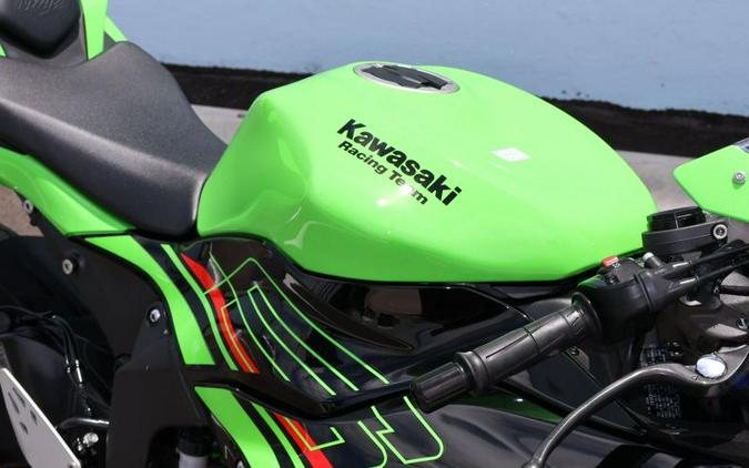 2024 Kawasaki Ninja ZX-6R KRT Edition