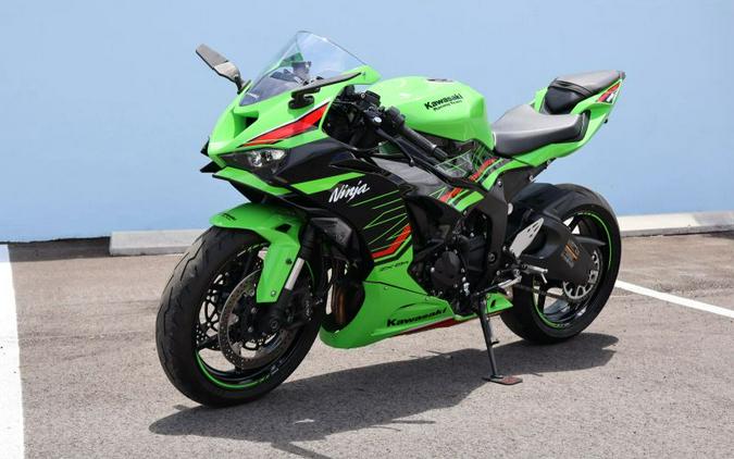 2024 Kawasaki Ninja ZX-6R KRT Edition