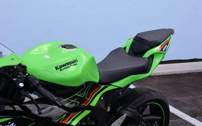 2024 Kawasaki Ninja ZX-6R KRT Edition