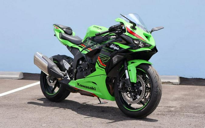 2024 Kawasaki Ninja ZX-6R KRT Edition