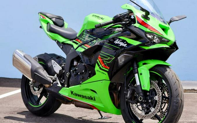 2024 Kawasaki Ninja ZX-6R KRT Edition
