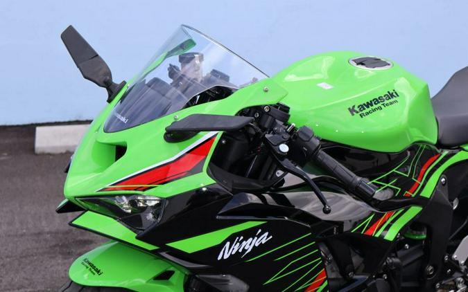 2024 Kawasaki Ninja ZX-6R KRT Edition
