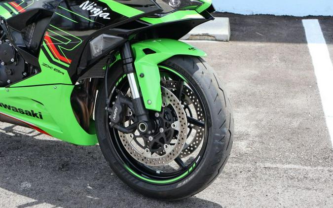2024 Kawasaki Ninja ZX-6R KRT Edition