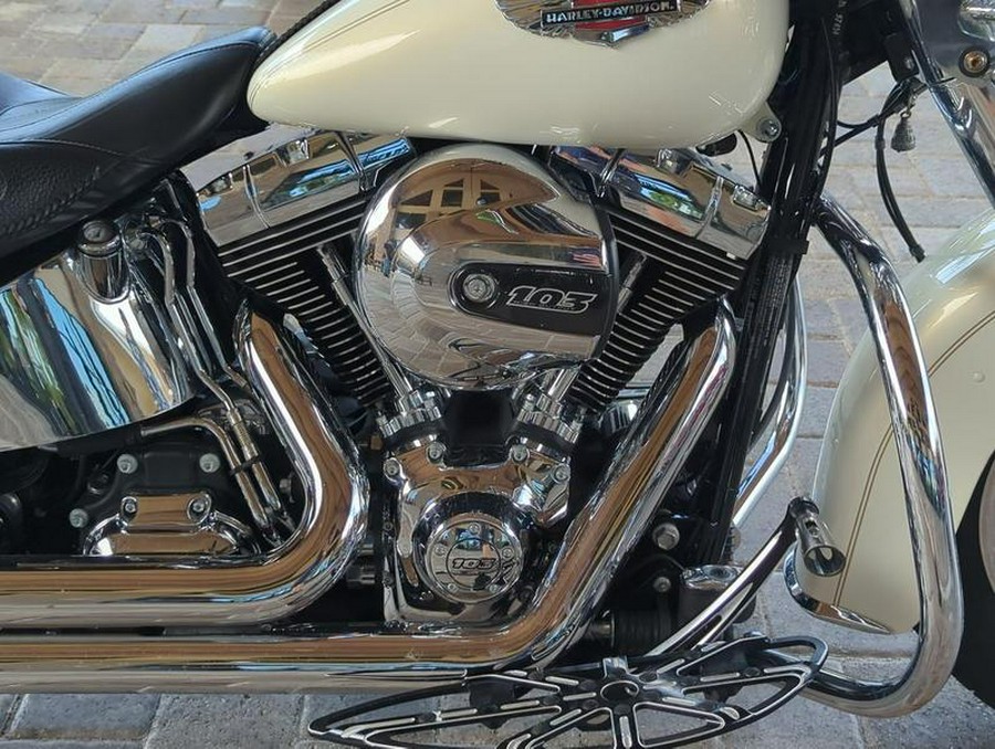 2014 Harley-Davidson® FLSTN103