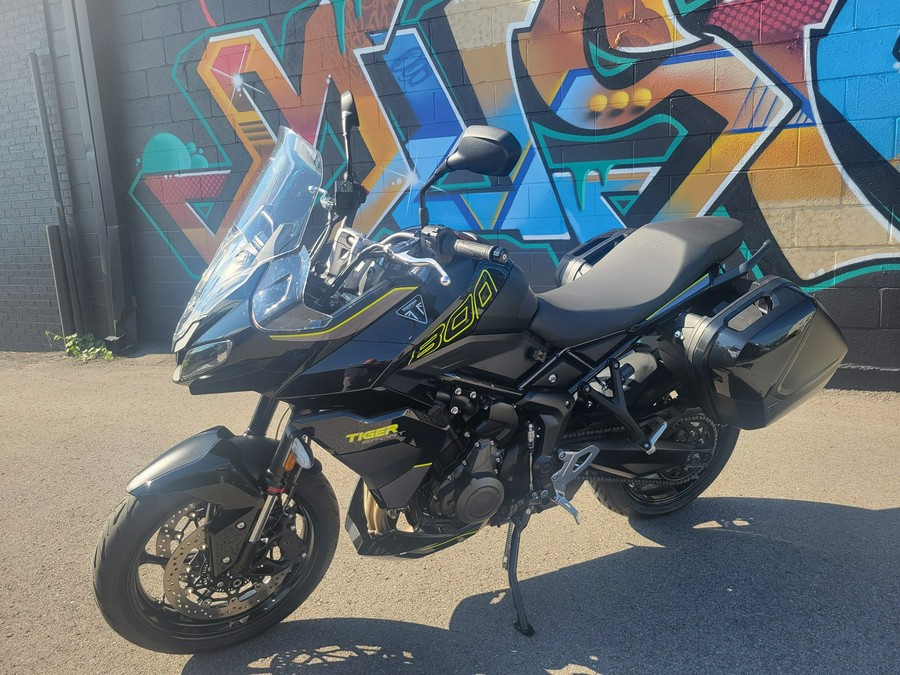 2025 Triumph Tiger Sport 800