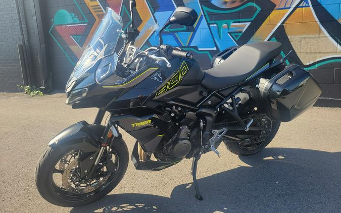 2025 Triumph Tiger Sport 800