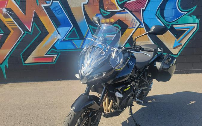 2025 Triumph Tiger Sport 800