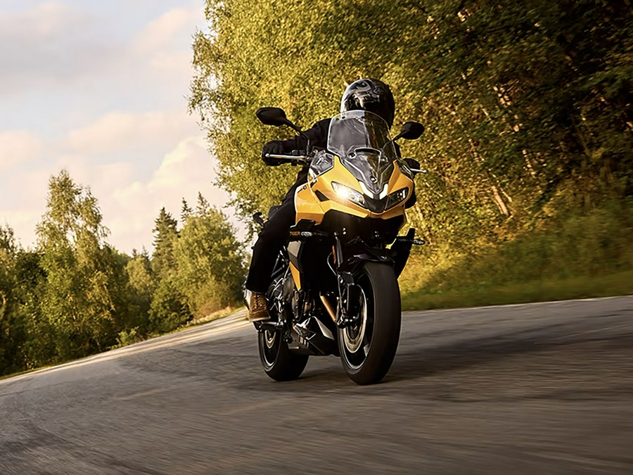 2025 Triumph Tiger Sport 800