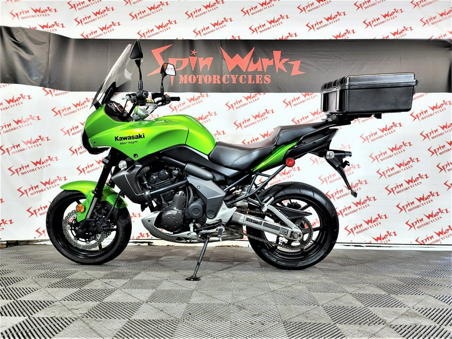 2009 Kawasaki Versys 650