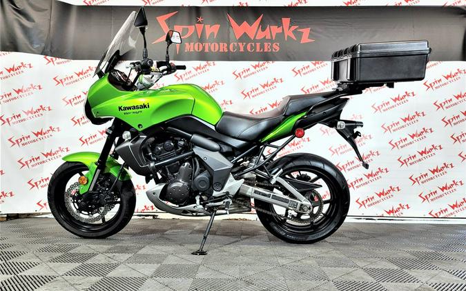 2009 Kawasaki Versys 650