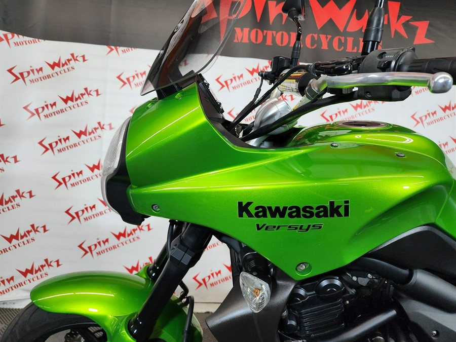 2009 Kawasaki Versys 650