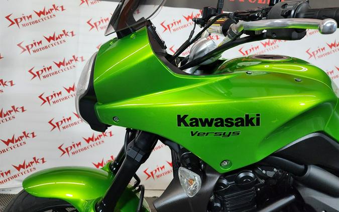 2009 Kawasaki Versys 650