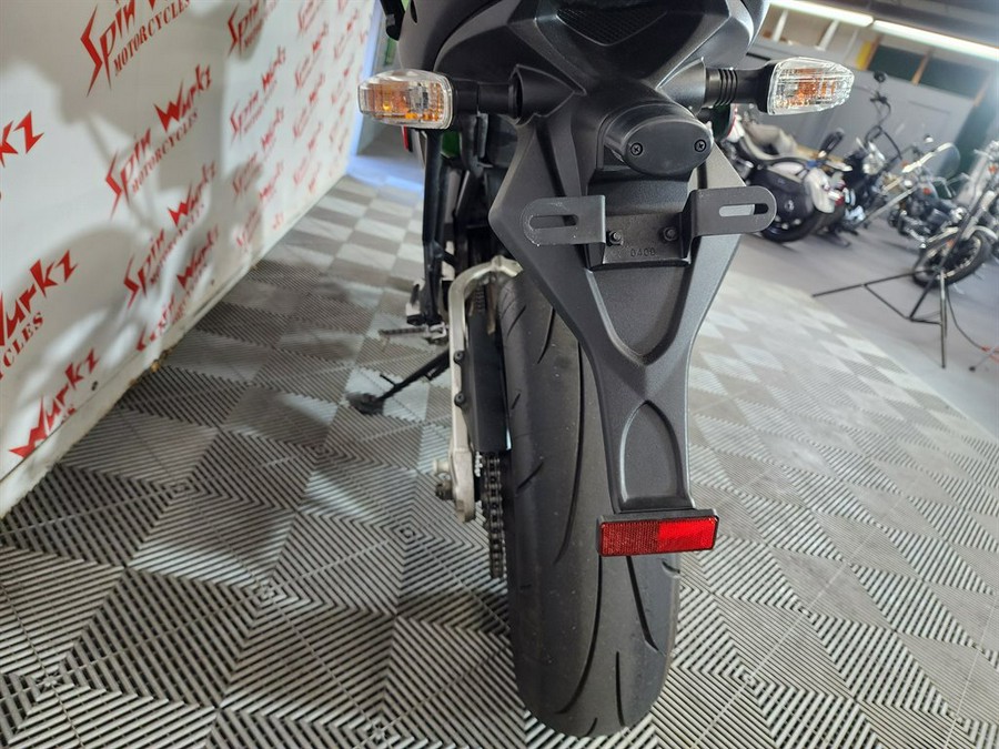 2009 Kawasaki Versys 650