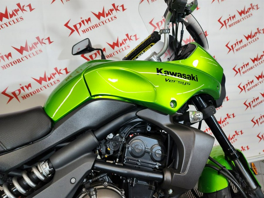 2009 Kawasaki Versys 650