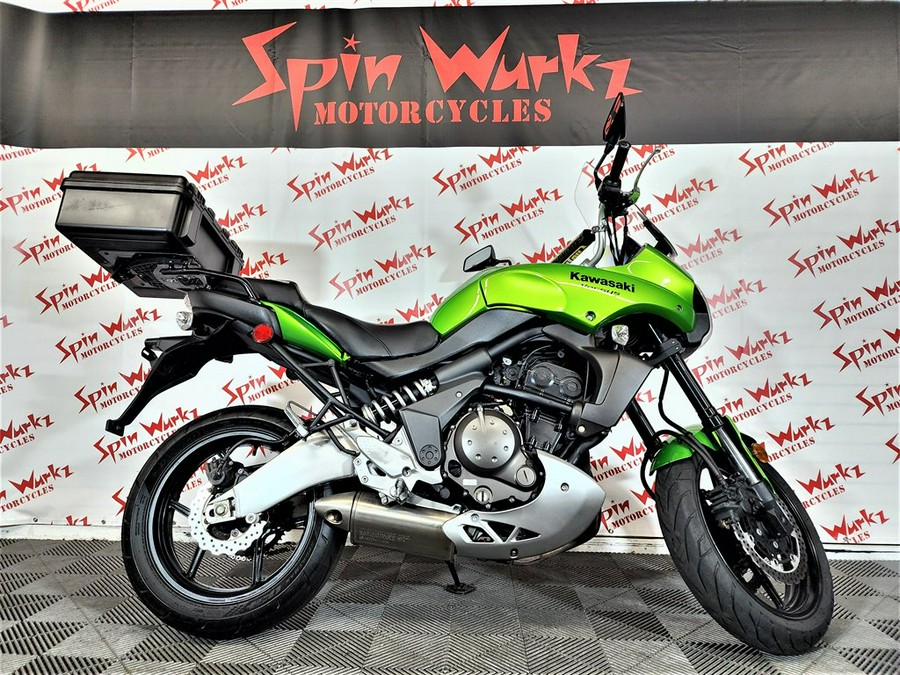 2009 Kawasaki Versys 650