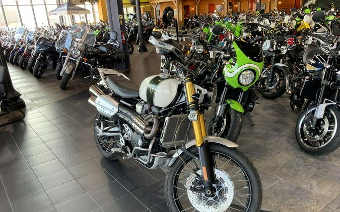 2019 Triumph Scrambler 1200 XE Fusion White