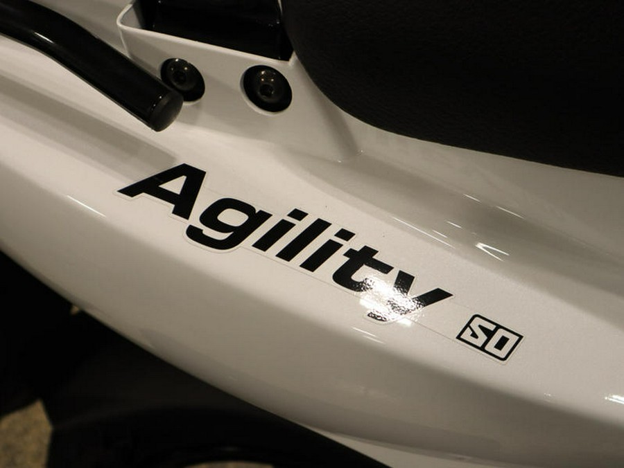 2023 KYMCO Agility 50